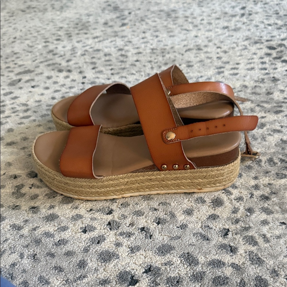 Xappeal Tan Espadrille Sandals